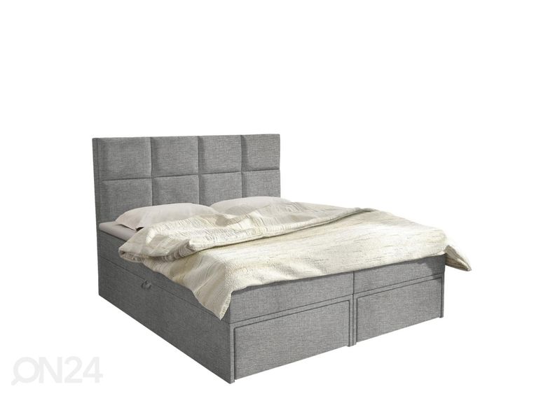 Kontinentaalvoodi Dakota 160x200 cm suurendatud