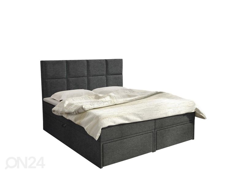 Kontinentaalvoodi Dakota 160x200 cm suurendatud