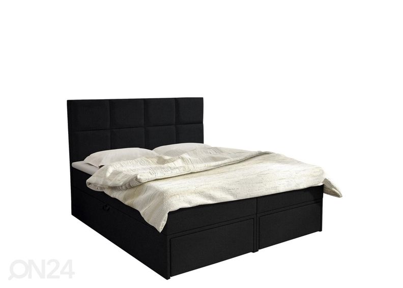 Kontinentaalvoodi Dakota 160x200 cm suurendatud