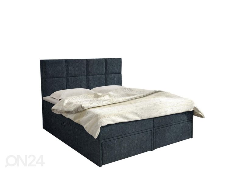 Kontinentaalvoodi Dakota 160x200 cm suurendatud