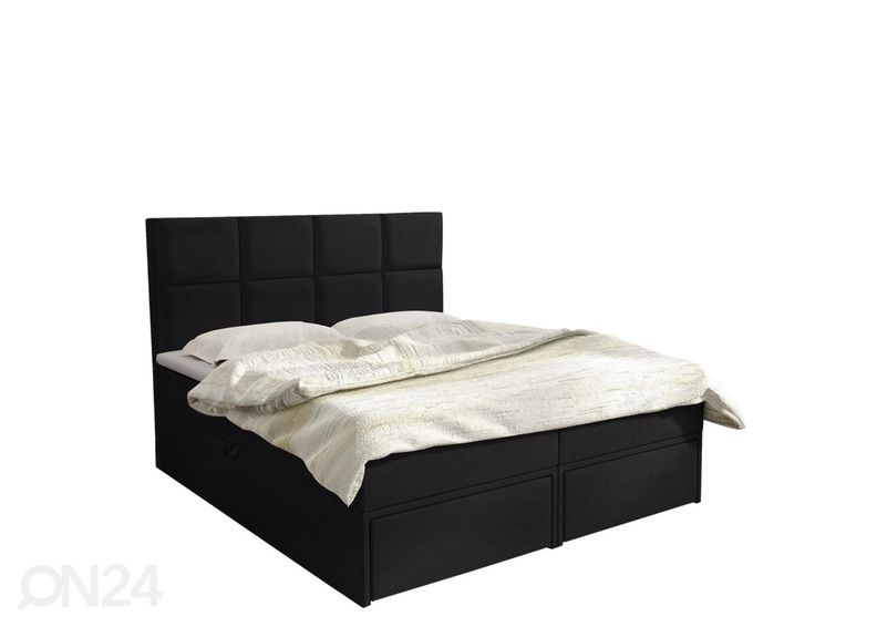 Kontinentaalvoodi Dakota 160x200 cm suurendatud