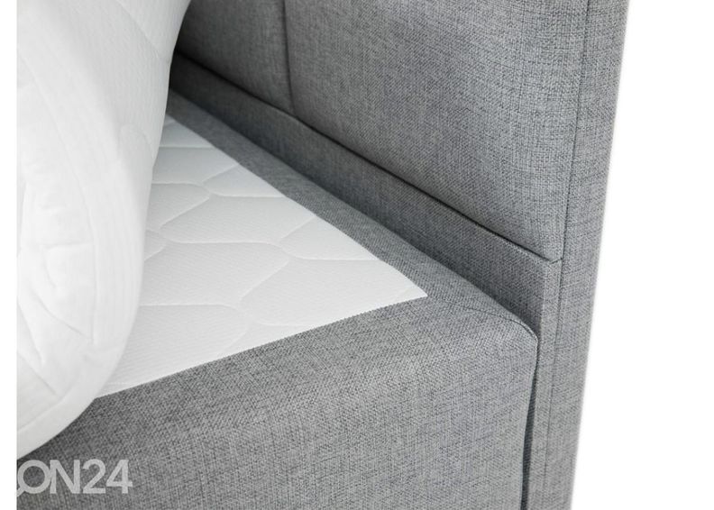 Kontinentaalvoodi Dakota 90x200 cm suurendatud