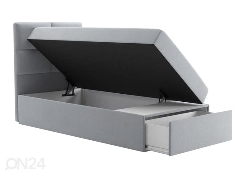 Kontinentaalvoodi Dakota 90x200 cm suurendatud