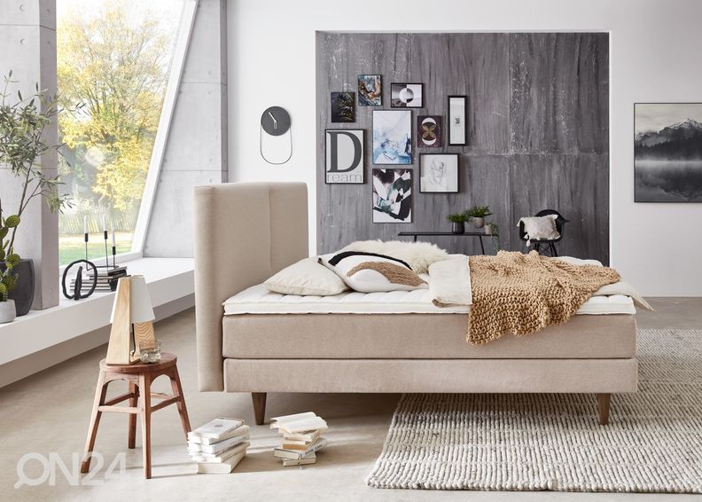 Kontinentaalvoodi Fellin 200x210 cm suurendatud