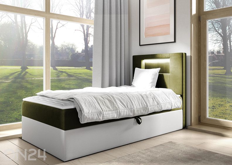 Kontinentaalvoodi Gold I 80x200 cm suurendatud
