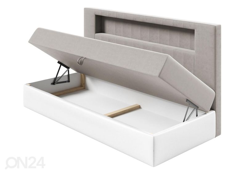 Kontinentaalvoodi Gold II 80x200 cm suurendatud