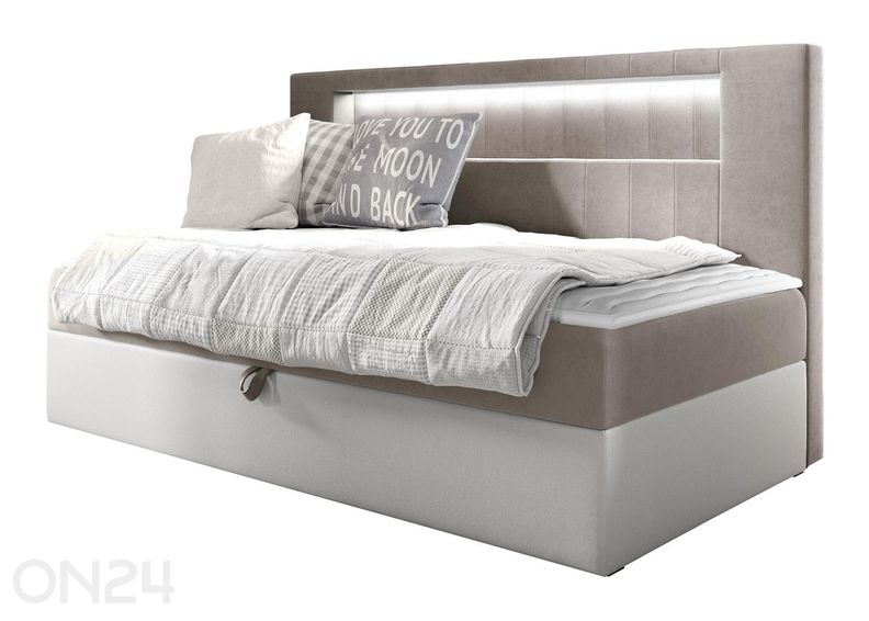 Kontinentaalvoodi Gold II 80x200 cm suurendatud