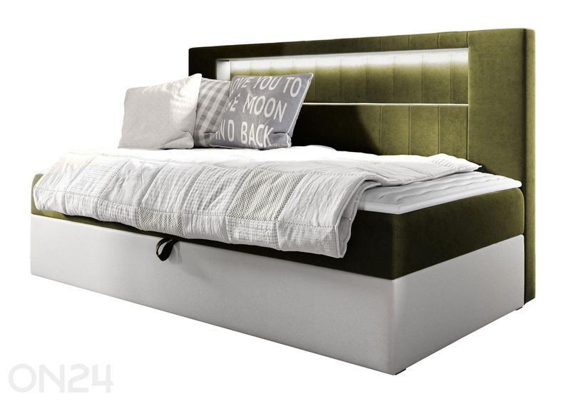 Kontinentaalvoodi Gold II 80x200 cm suurendatud