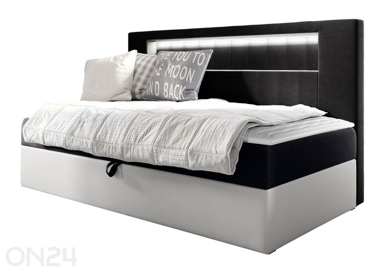 Kontinentaalvoodi Gold II 80x200 cm suurendatud