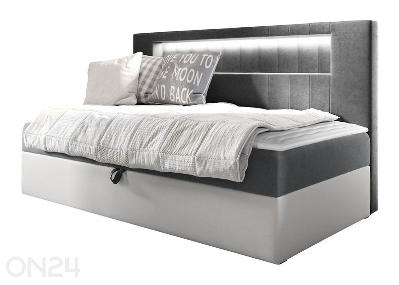 Kontinentaalvoodi Gold II 80x200 cm suurendatud