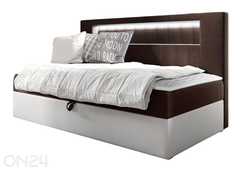 Kontinentaalvoodi Gold II 80x200 cm suurendatud