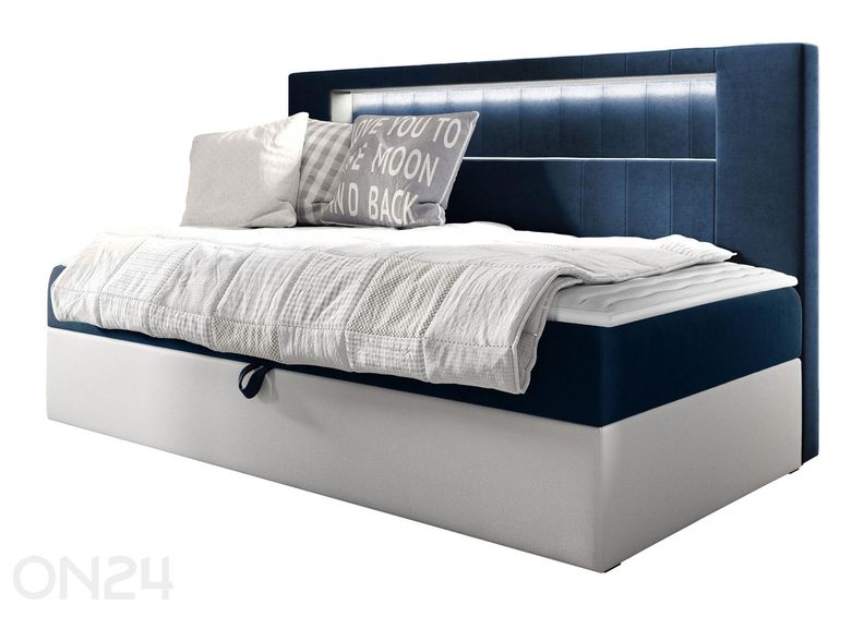 Kontinentaalvoodi Gold II 80x200 cm suurendatud