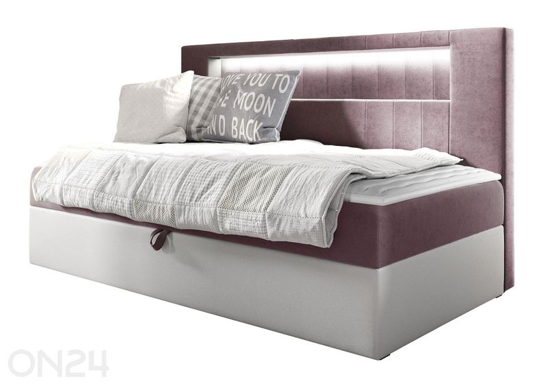 Kontinentaalvoodi Gold II 80x200 cm suurendatud