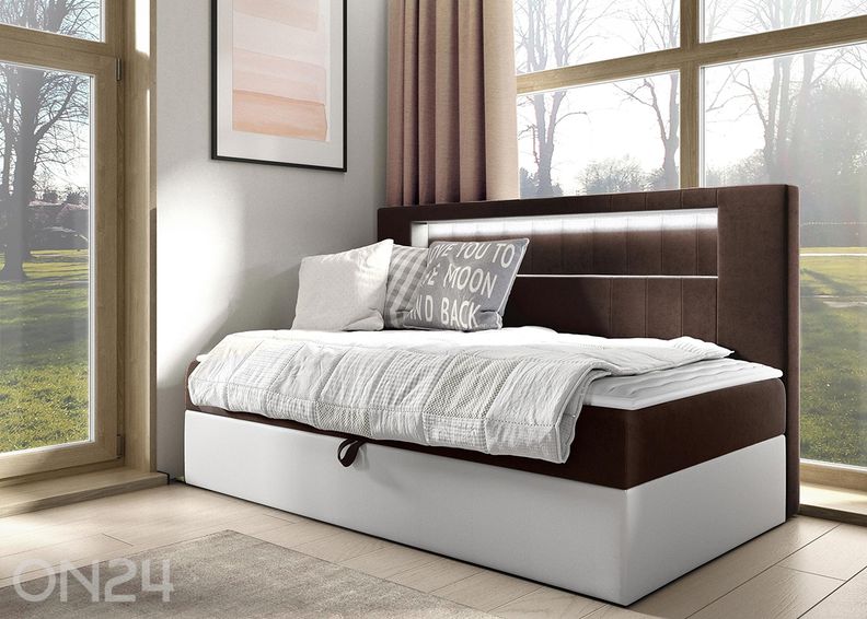 Kontinentaalvoodi Gold II 80x200 cm suurendatud