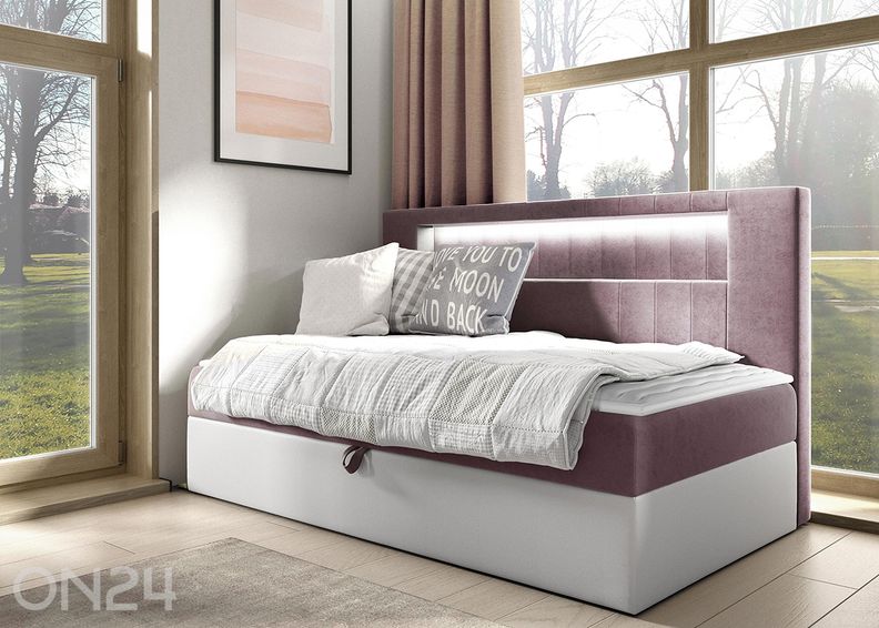 Kontinentaalvoodi Gold II 80x200 cm suurendatud