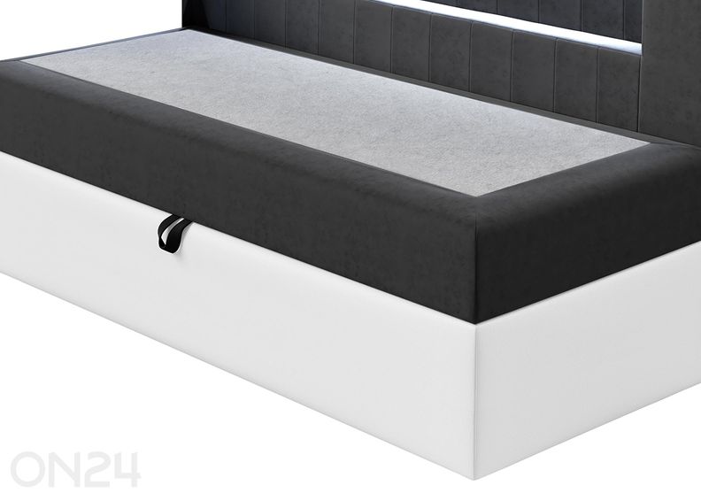 Kontinentaalvoodi Gold II 80x200 cm suurendatud