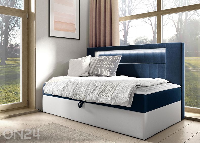 Kontinentaalvoodi Gold II 80x200 cm suurendatud