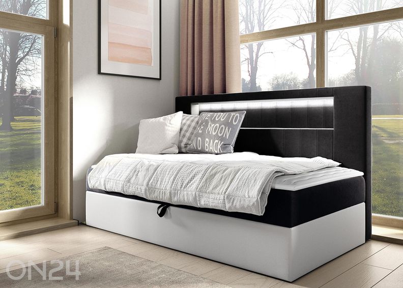 Kontinentaalvoodi Gold II 80x200 cm suurendatud