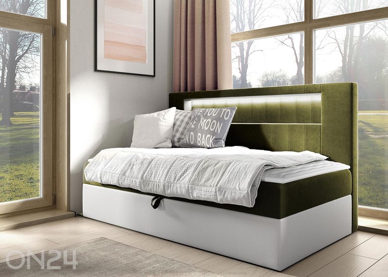 Kontinentaalvoodi Gold II 80x200 cm suurendatud