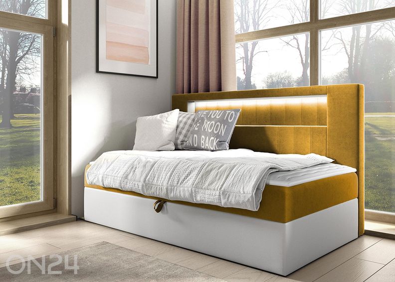 Kontinentaalvoodi Gold II 80x200 cm suurendatud