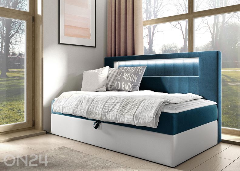 Kontinentaalvoodi Gold II 80x200 cm suurendatud