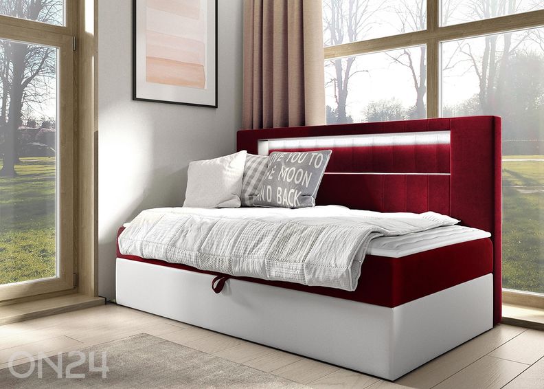 Kontinentaalvoodi Gold II 80x200 cm suurendatud