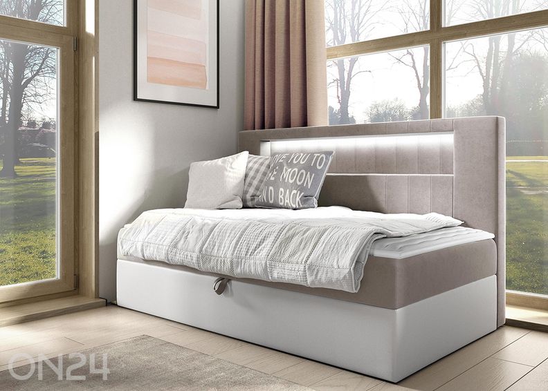 Kontinentaalvoodi Gold II 80x200 cm suurendatud