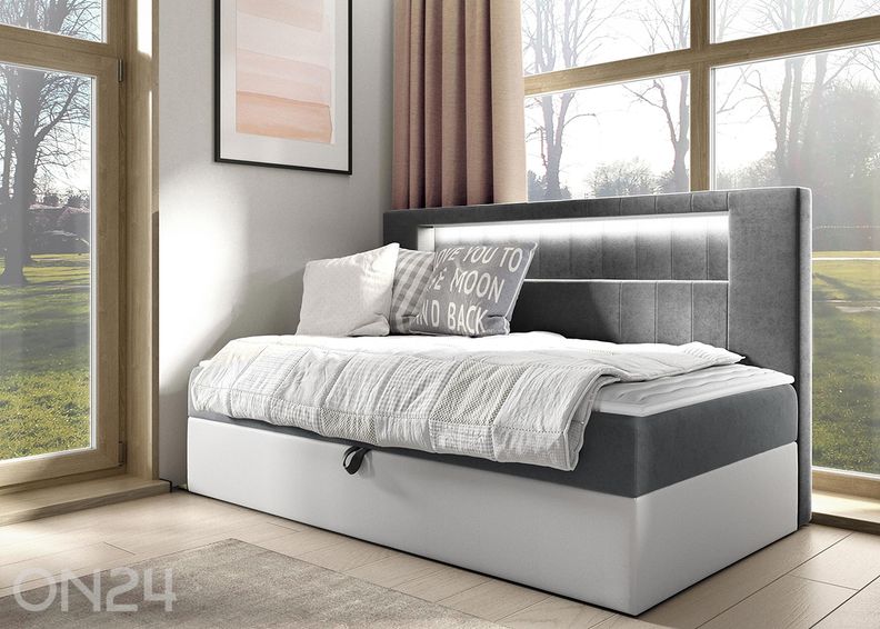 Kontinentaalvoodi Gold II 80x200 cm suurendatud