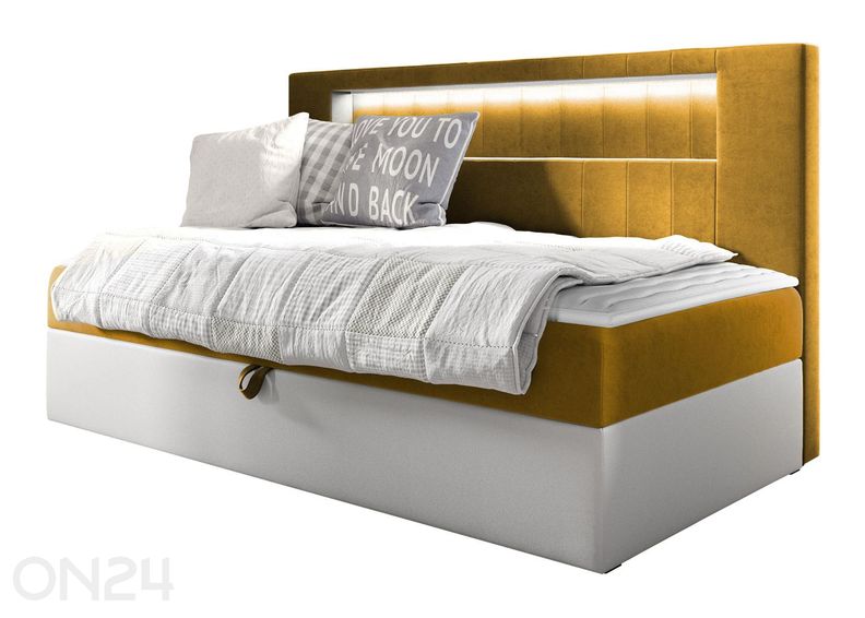 Kontinentaalvoodi Gold II 90x200 cm suurendatud