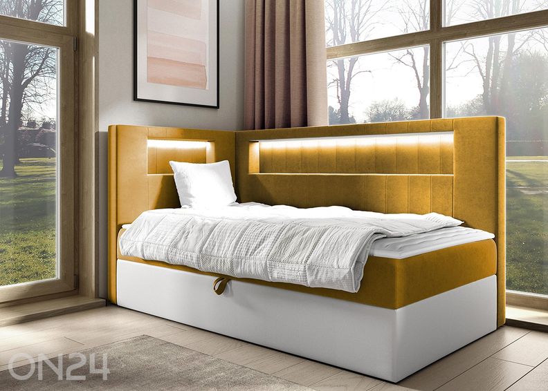 Kontinentaalvoodi Gold III 100x200 cm suurendatud