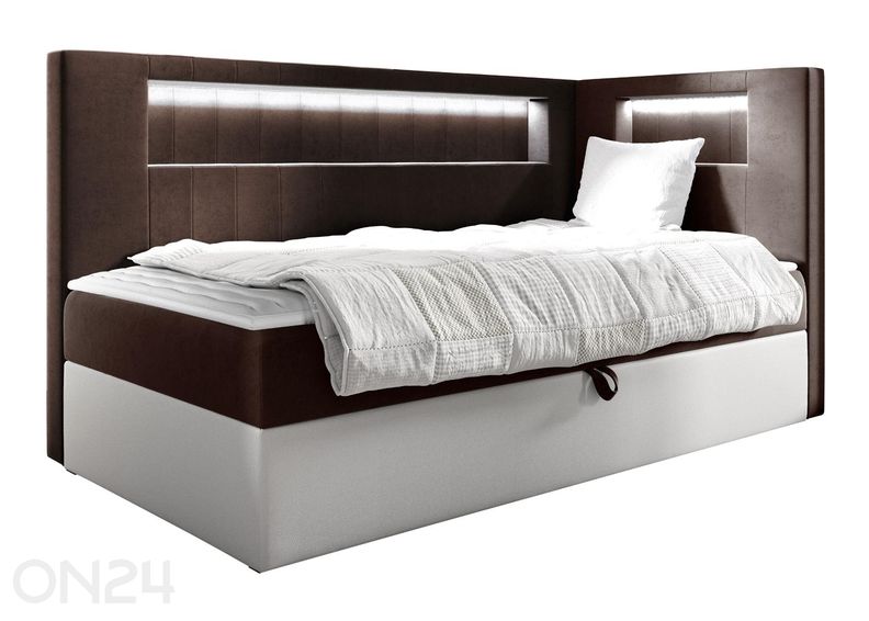 Kontinentaalvoodi Gold III 80x200 cm suurendatud