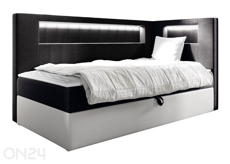 Kontinentaalvoodi Gold III 80x200 cm suurendatud