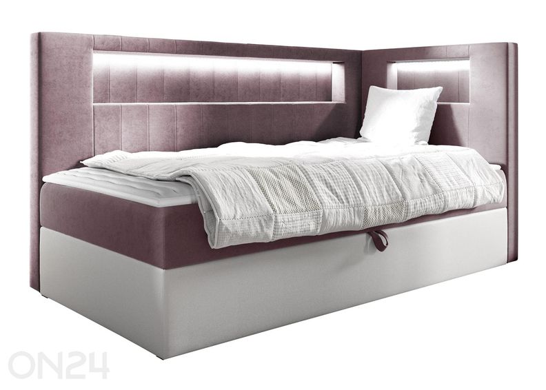 Kontinentaalvoodi Gold III 80x200 cm suurendatud