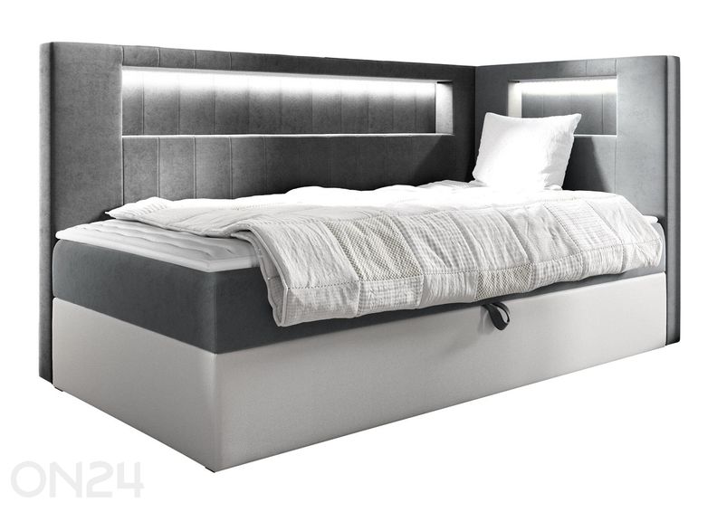 Kontinentaalvoodi Gold III 80x200 cm suurendatud