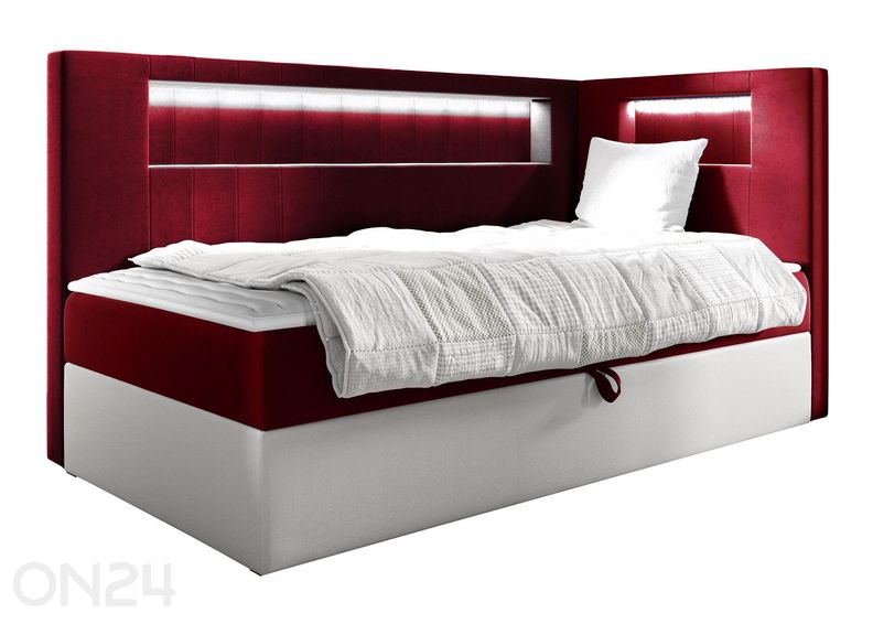 Kontinentaalvoodi Gold III 80x200 cm suurendatud