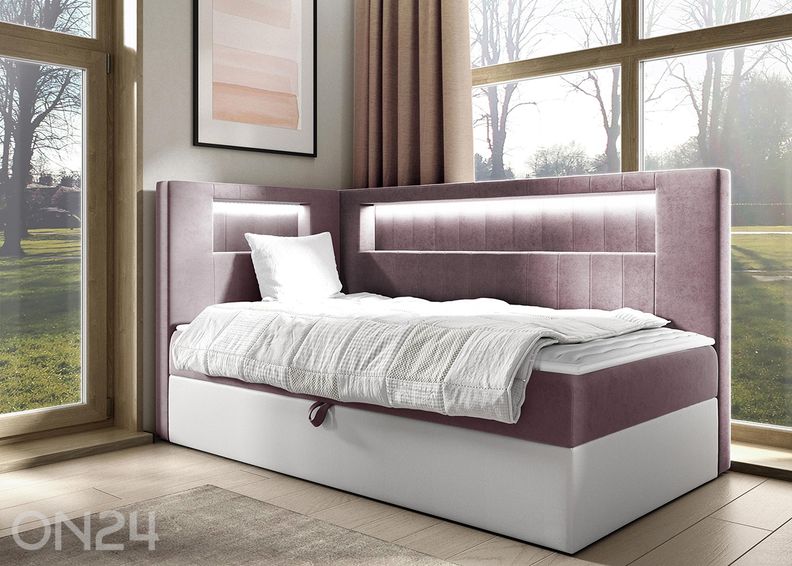 Kontinentaalvoodi Gold III 80x200 cm suurendatud