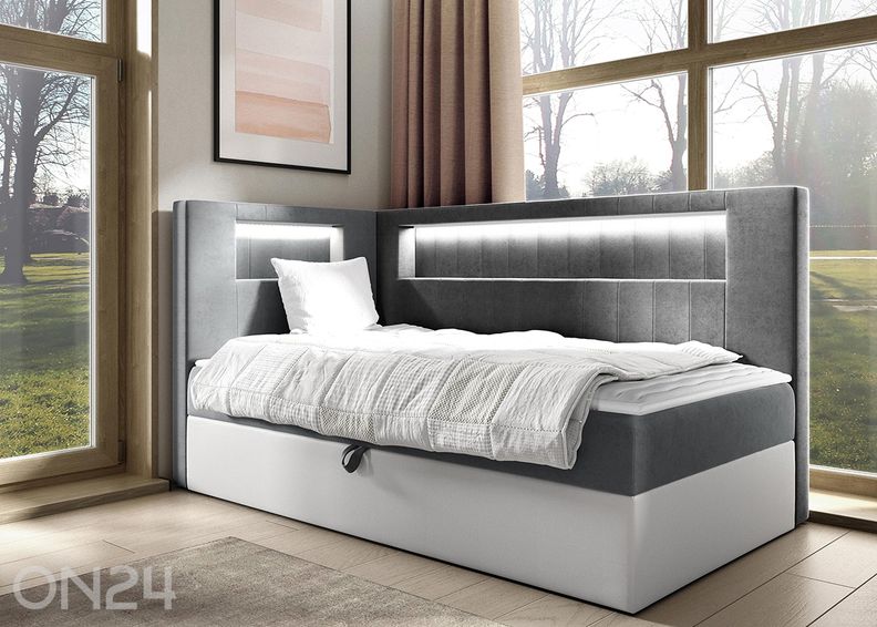 Kontinentaalvoodi Gold III 80x200 cm suurendatud