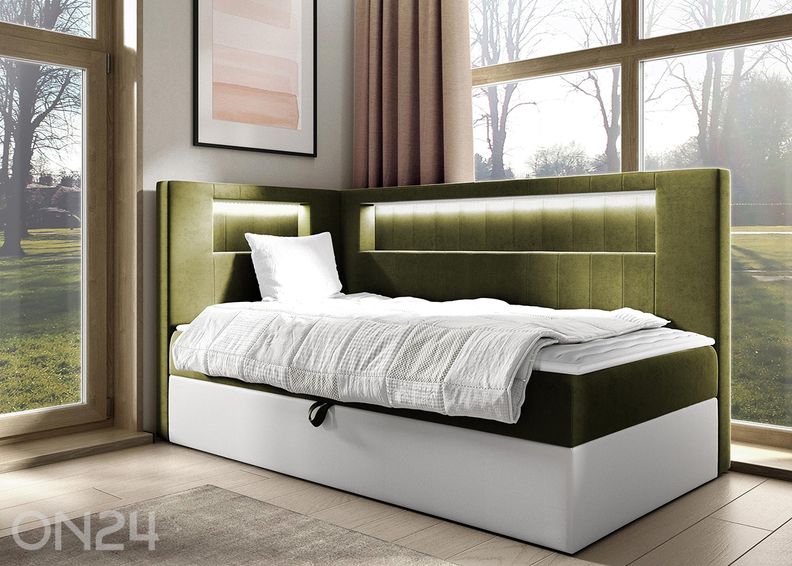 Kontinentaalvoodi Gold III 80x200 cm suurendatud