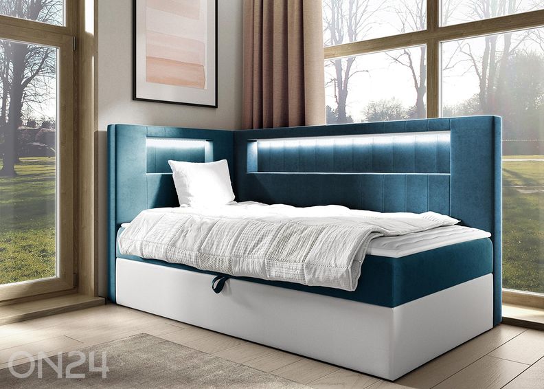 Kontinentaalvoodi Gold III 80x200 cm suurendatud