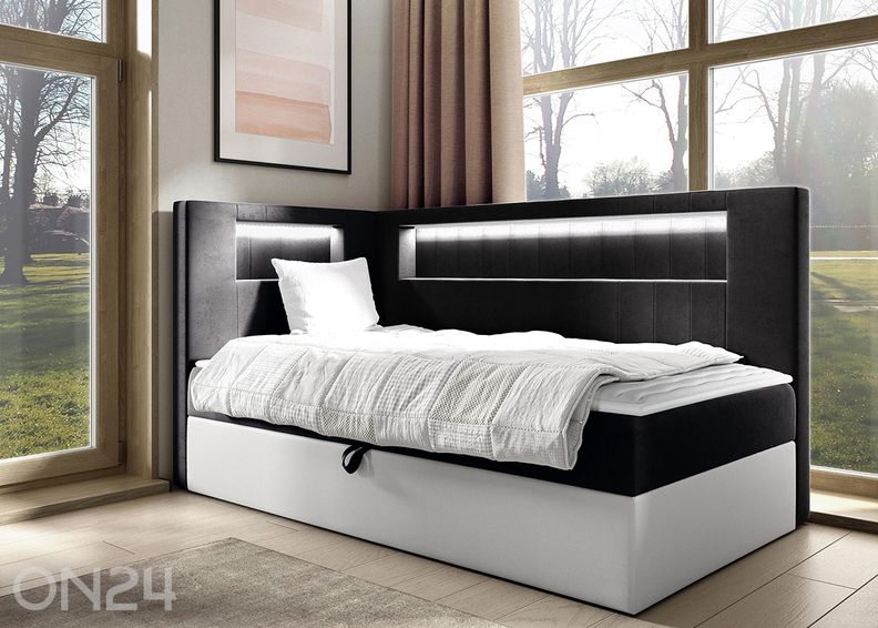 Kontinentaalvoodi Gold III 80x200 cm suurendatud