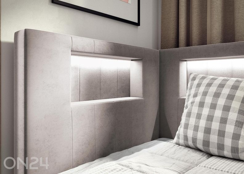 Kontinentaalvoodi Gold III 80x200 cm suurendatud