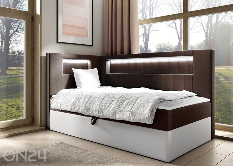 Kontinentaalvoodi Gold III 80x200 cm suurendatud