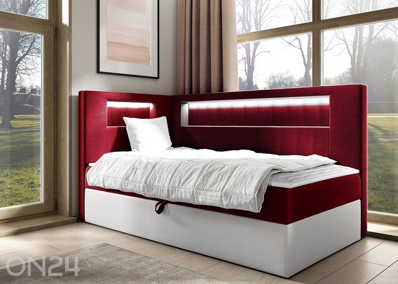 Kontinentaalvoodi Gold III 80x200 cm suurendatud