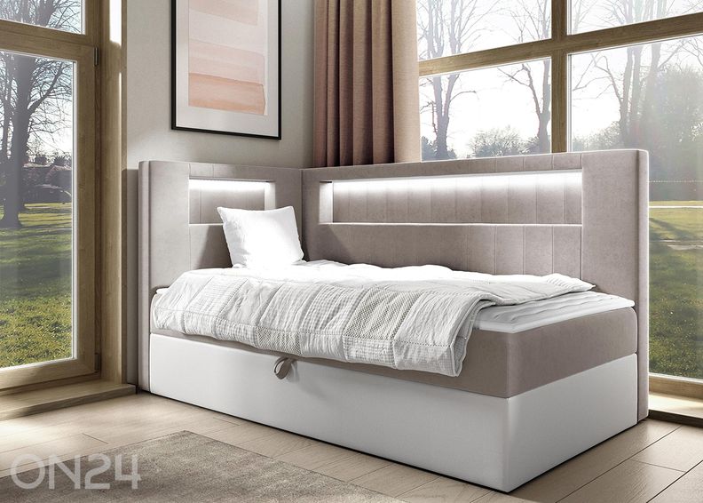 Kontinentaalvoodi Gold III 80x200 cm suurendatud