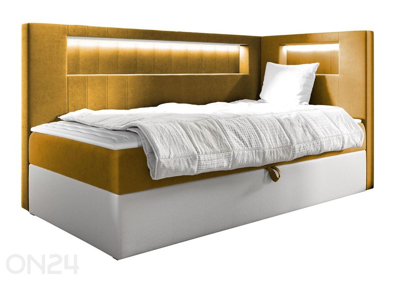 Kontinentaalvoodi Gold III 90x200 cm suurendatud