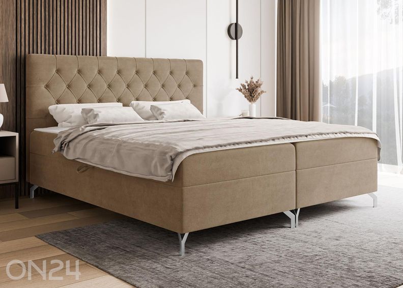 Kontinentaalvoodi Guliette 140×200 cm suurendatud