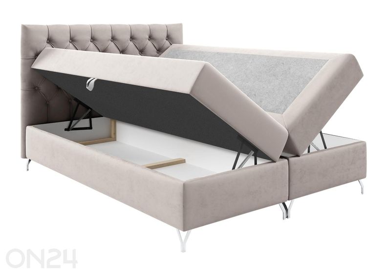 Kontinentaalvoodi Guliette 160×200 cm suurendatud