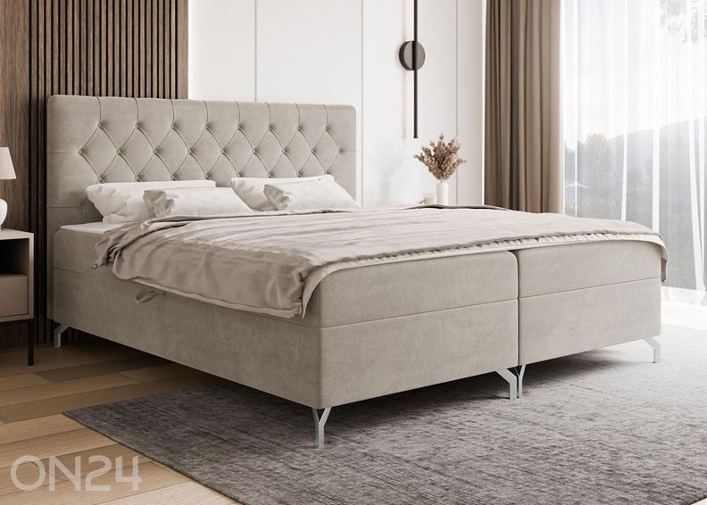 Kontinentaalvoodi Guliette 160×200 cm suurendatud