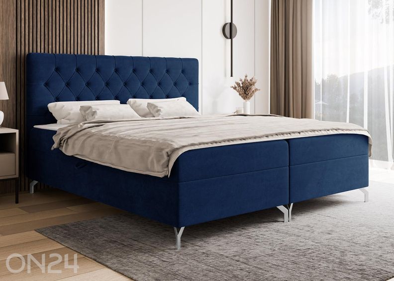 Kontinentaalvoodi Guliette 160×200 cm suurendatud