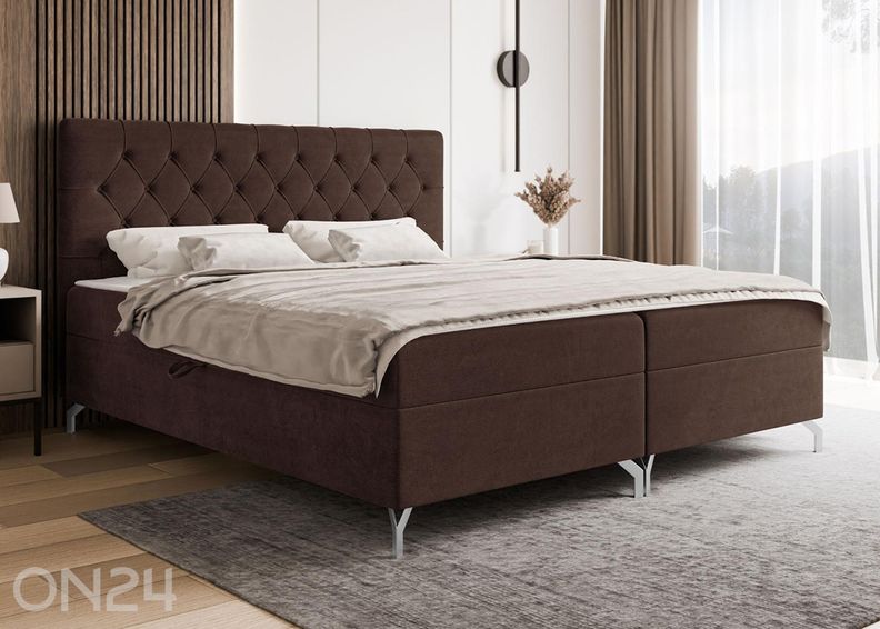 Kontinentaalvoodi Guliette 160×200 cm suurendatud